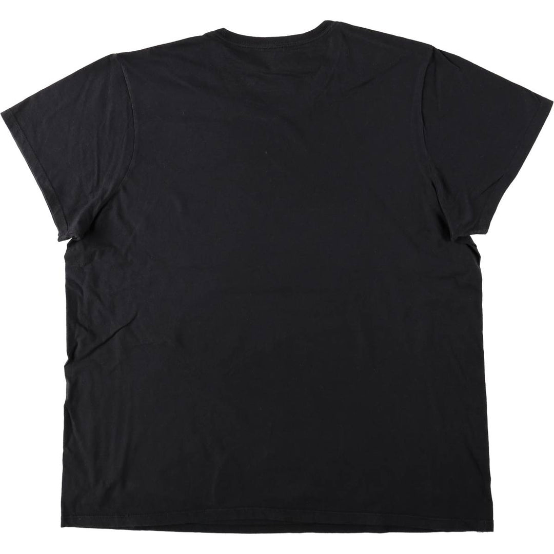 Big Size Bay Island Marilyn Manson Band T-Shirt (Men's XXXL equivalent) cotton black type Vintage Second Hand