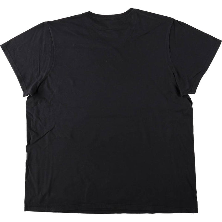 Big Size Bay Island Marilyn Manson Band T-Shirt (Men's XXXL equivalent) cotton black type Vintage Second Hand
