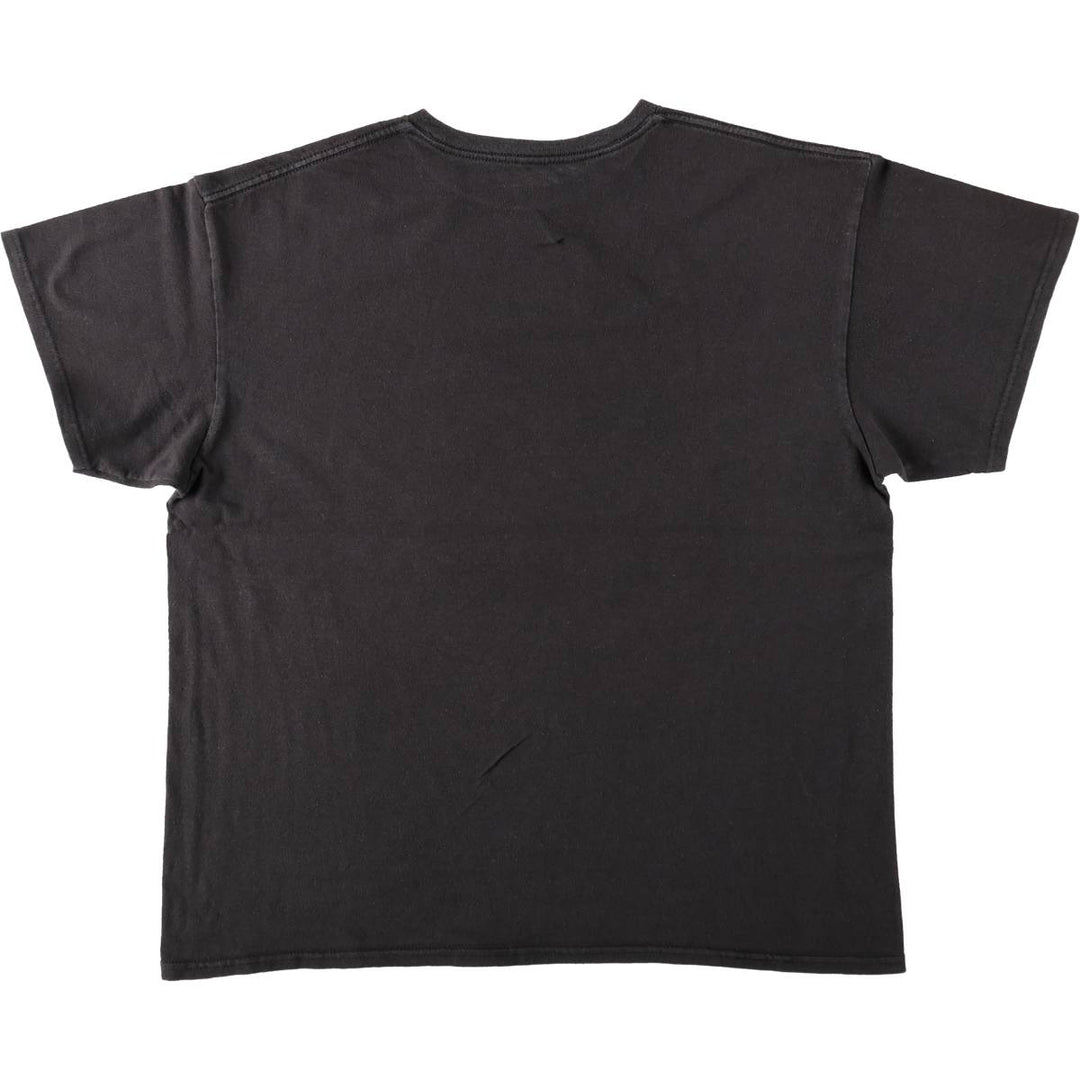 KURT COBAIN Kurt Cobain band T-shirt, band T, men's M size cotton black type Vintage Second Hand