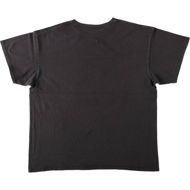 KURT COBAIN Kurt Cobain band T-shirt, band T, men's M size cotton black type Vintage Second Hand