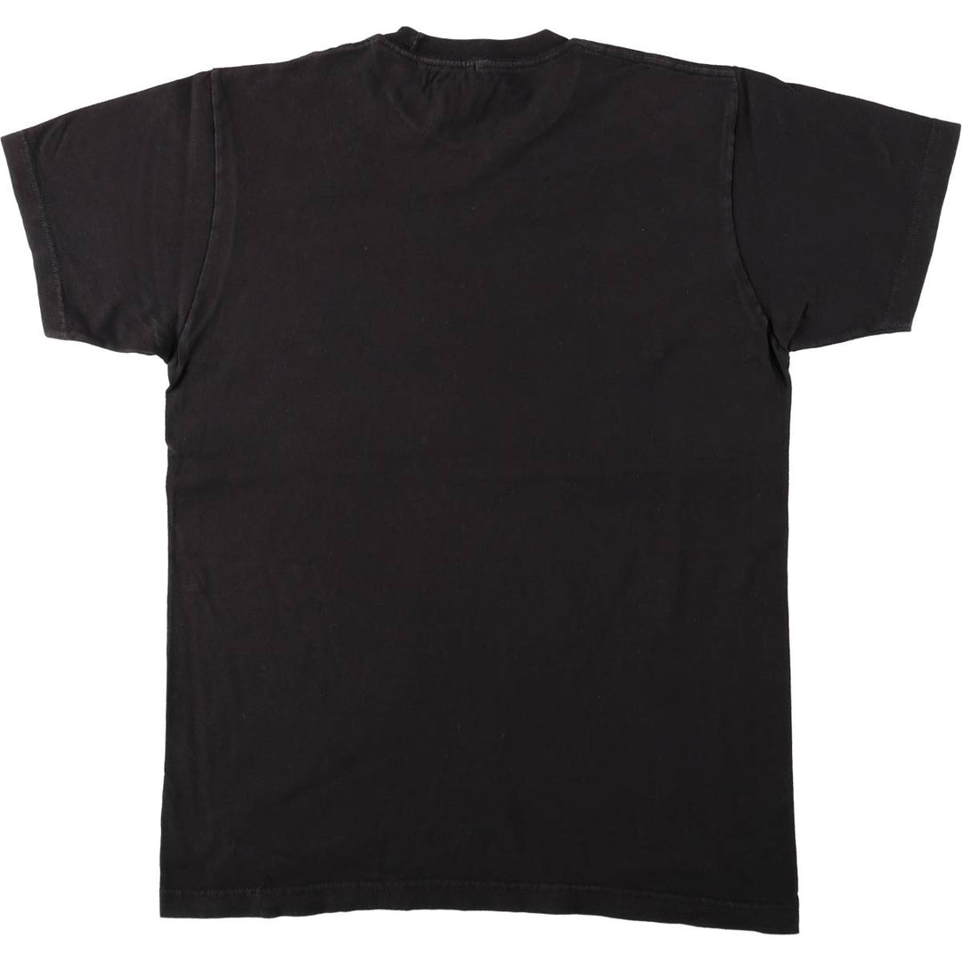 NIRVANA Nirvana Band T-shirt, Band T, Men's S size unclear black type Vintage Second Hand