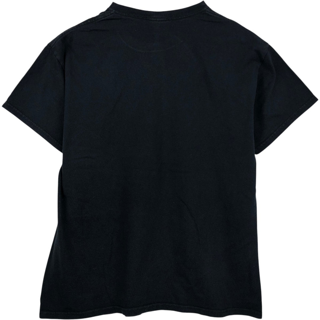 BILLIE EILISH Billie Eilish Band T-shirt Band T Men's L size cotton black type Vintage Second Hand