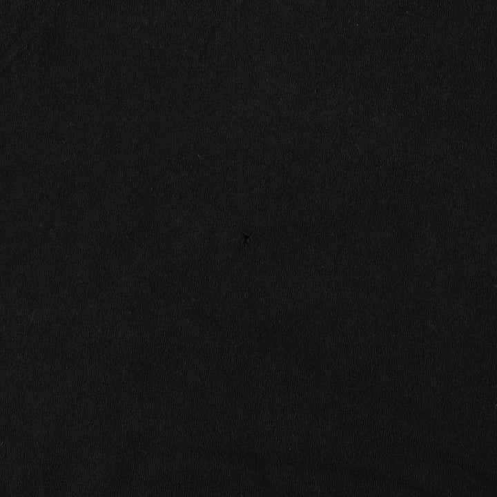 Travis Scott ASTROWORLD Long-Sleeve Wrap T-Shirt (Men's Size M) cotton black type Vintage Second Hand