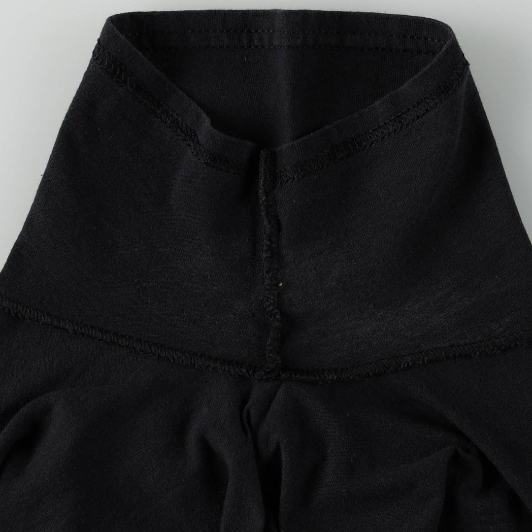 Travis Scott ASTROWORLD Long-Sleeve Wrap T-Shirt (Men's Size M) cotton black type Vintage Second Hand
