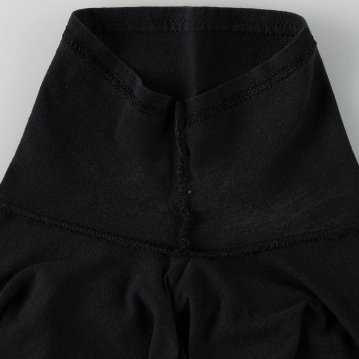 Travis Scott ASTROWORLD Long-Sleeve Wrap T-Shirt (Men's Size M) cotton black type Vintage Second Hand
