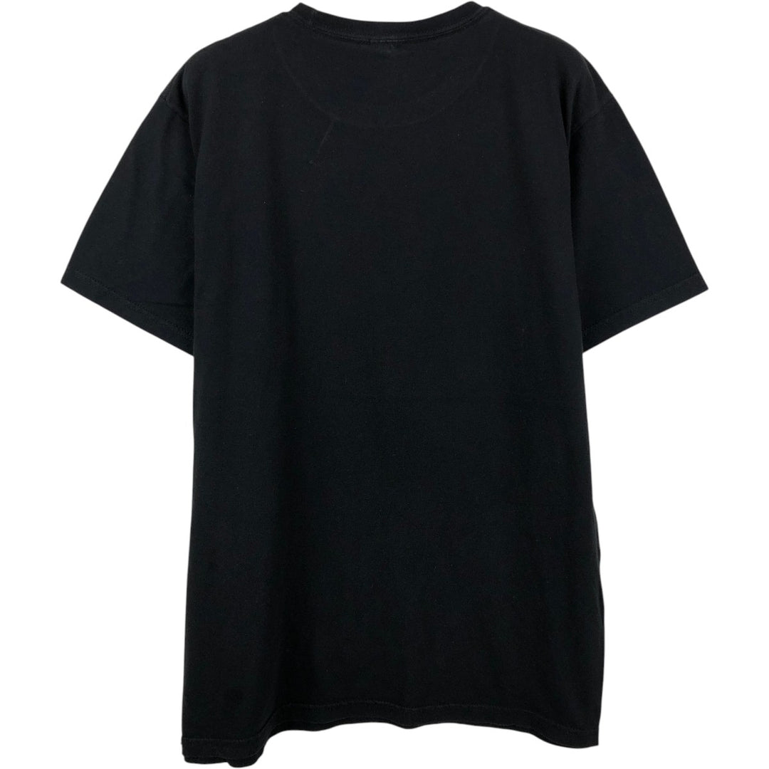 Bay Island Radiohead Band T-Shirt (Men's Size L) cotton black type Vintage Second Hand