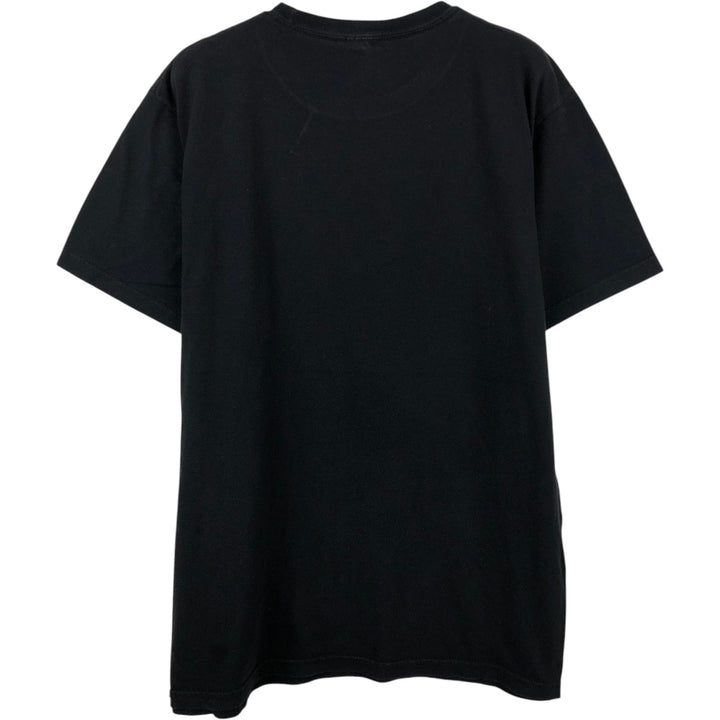 Bay Island Radiohead Band T-Shirt (Men's Size L) cotton black type Vintage Second Hand