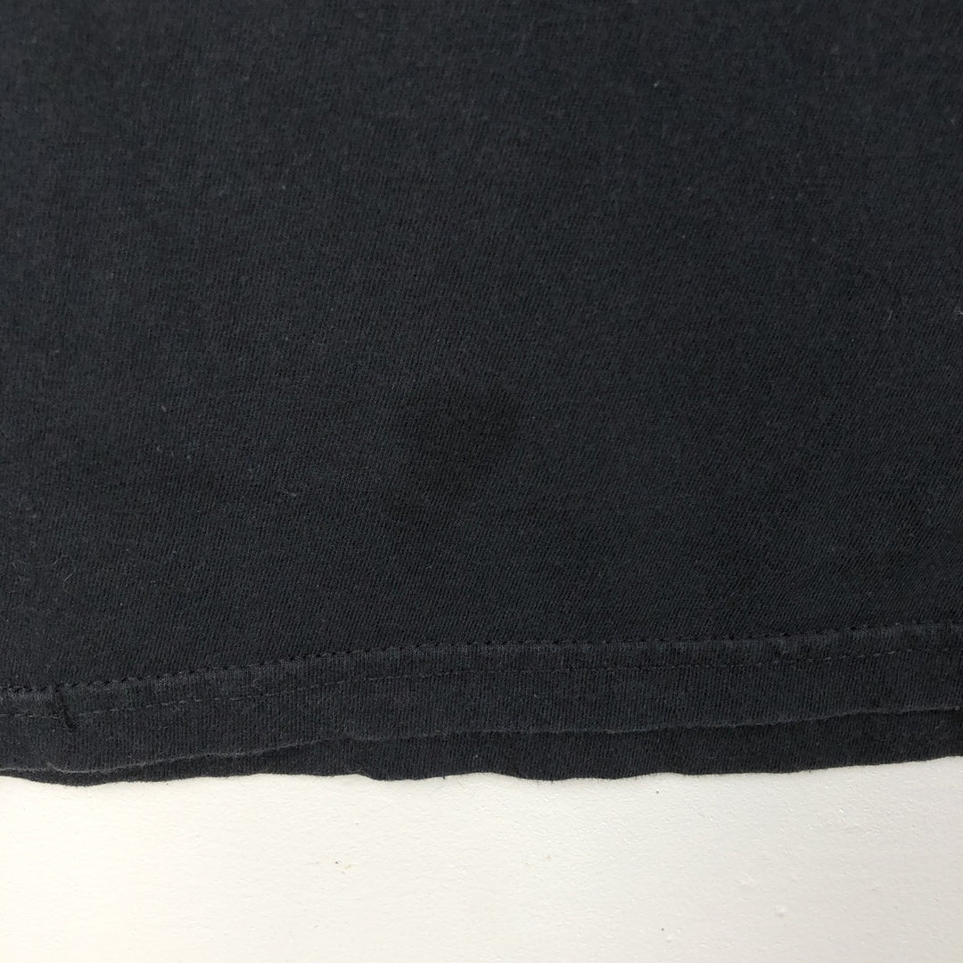 Bay Island Radiohead Band T-Shirt (Men's Size L) cotton black type Vintage Second Hand