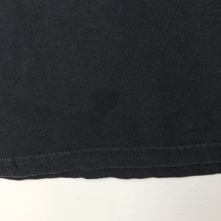 Bay Island Radiohead Band T-Shirt (Men's Size L) cotton black type Vintage Second Hand