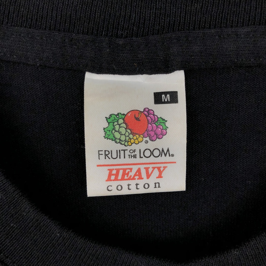 Fruit of the Loom Green Day Band T-shirt (Men's size M equivalent) cotton black type Vintage Second Hand