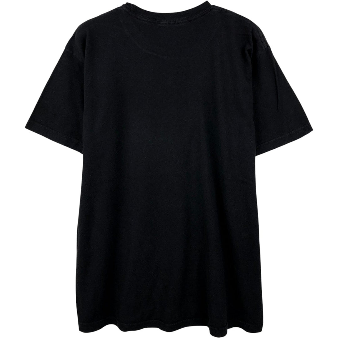 NIRVANA Nirvana Band T-shirt, Band T, Men's L size cotton black type Vintage Second Hand