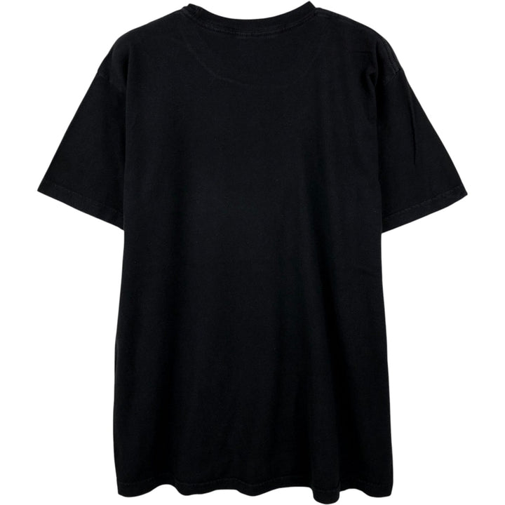 NIRVANA Nirvana Band T-shirt, Band T, Men's L size cotton black type Vintage Second Hand