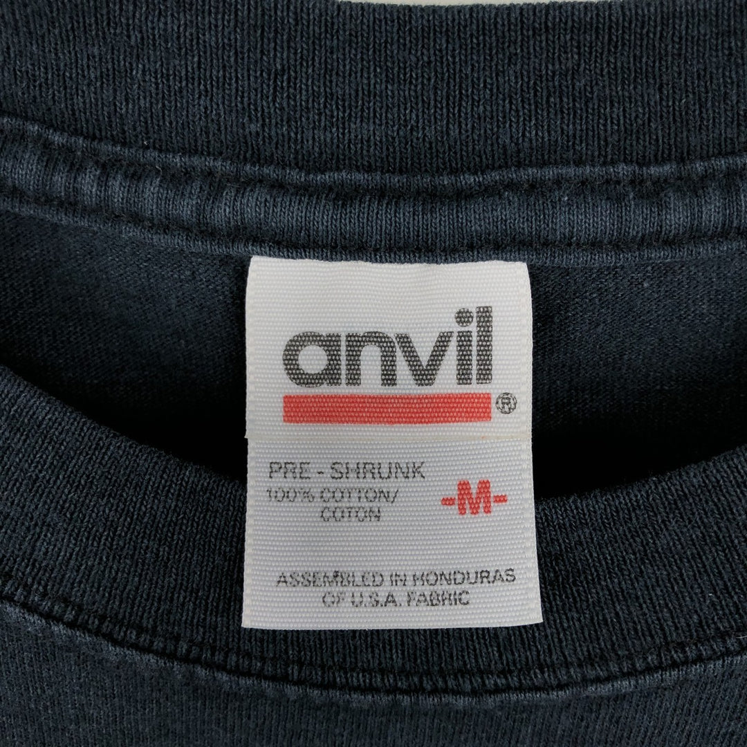 2000'S Anvil Styx Band T-shirt (Men's size M) cotton black type Vintage Second Hand