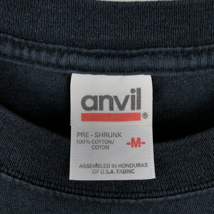 2000'S Anvil Styx Band T-shirt (Men's size M) cotton black type Vintage Second Hand