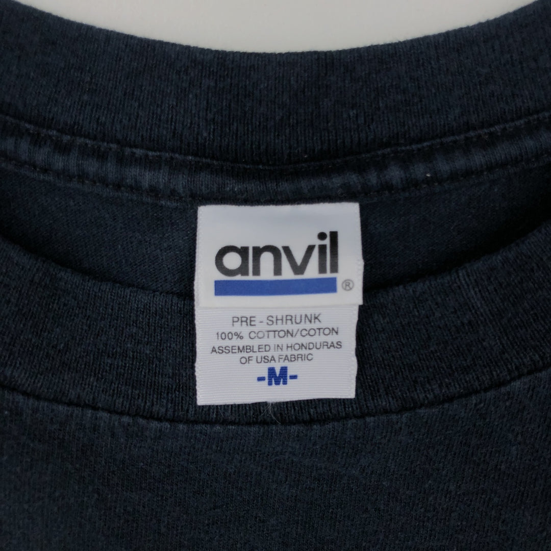 Anvil TOOL Band T-shirt, Men's Size M (approx.) cotton black type Vintage Second Hand