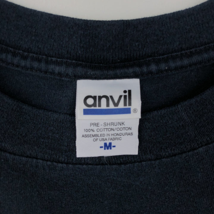 Anvil TOOL Band T-shirt, Men's Size M (approx.) cotton black type Vintage Second Hand