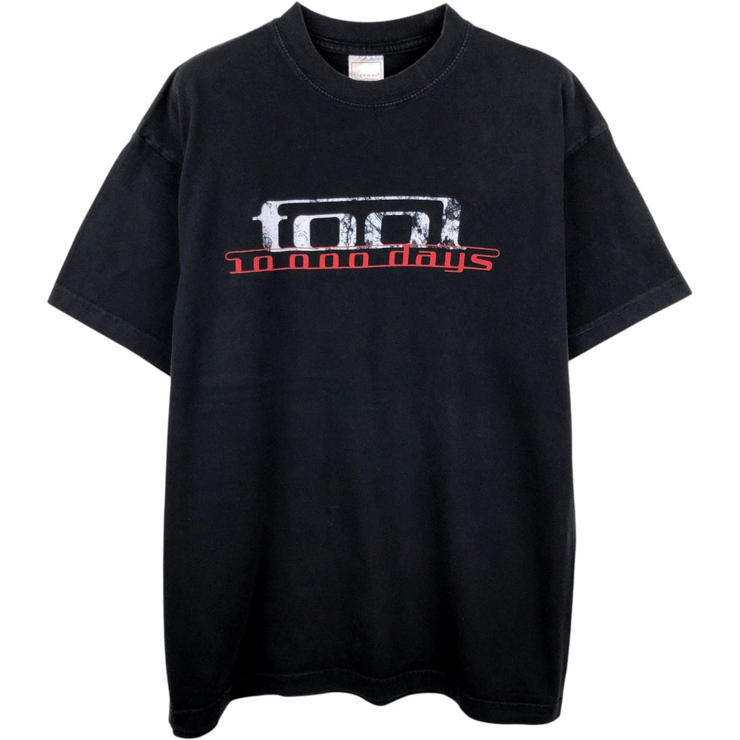 Stedman Tool Band T-Shirt (Men's Size S) cotton black type Vintage Second Hand