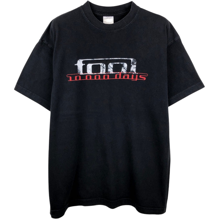Stedman Tool Band T-Shirt (Men's Size S) cotton black type Vintage Second Hand