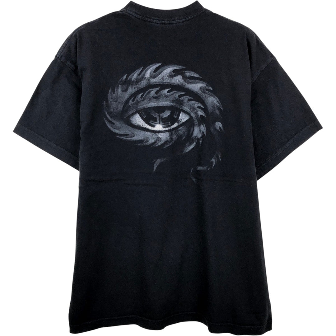 Stedman Tool Band T-Shirt (Men's Size S) cotton black type Vintage Second Hand