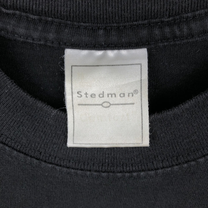 Stedman Tool Band T-Shirt (Men's Size S) cotton black type Vintage Second Hand