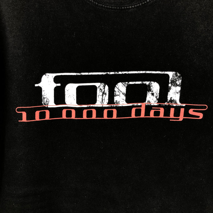 Stedman Tool Band T-Shirt (Men's Size S) cotton black type Vintage Second Hand