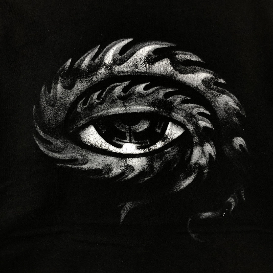 Stedman Tool Band T-Shirt (Men's Size S) cotton black type Vintage Second Hand