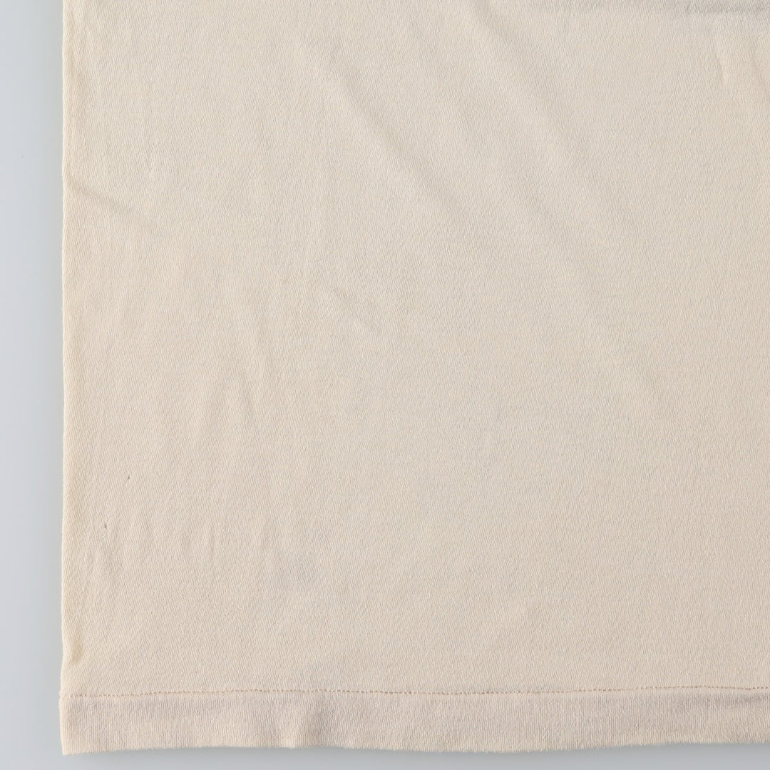 Vintage Printed T-shirt, Women's Size S unclear Beige type Vintage Second Hand
