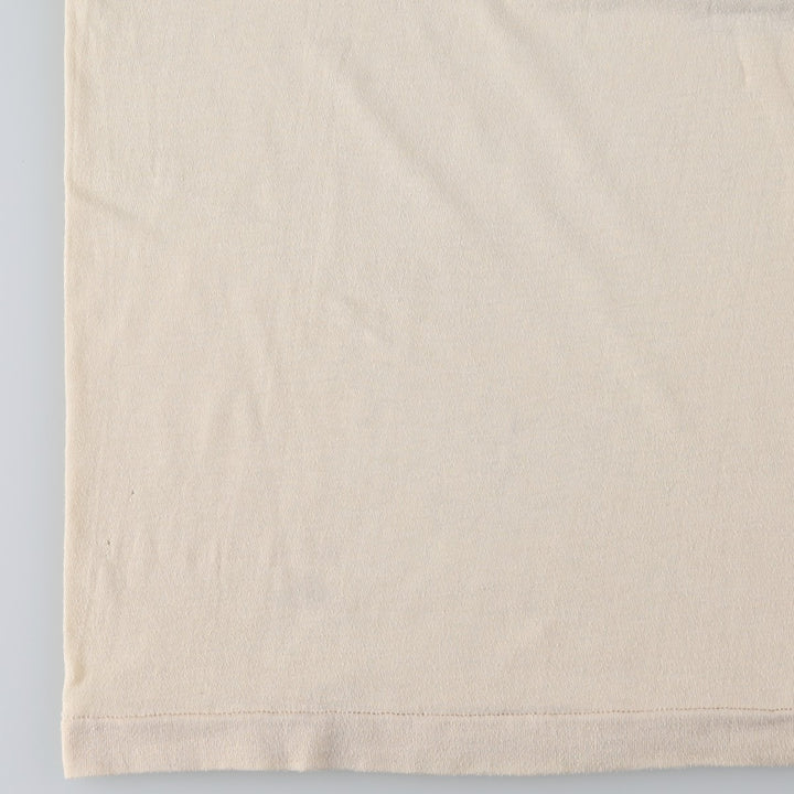 Vintage Printed T-shirt, Women's Size S unclear Beige type Vintage Second Hand