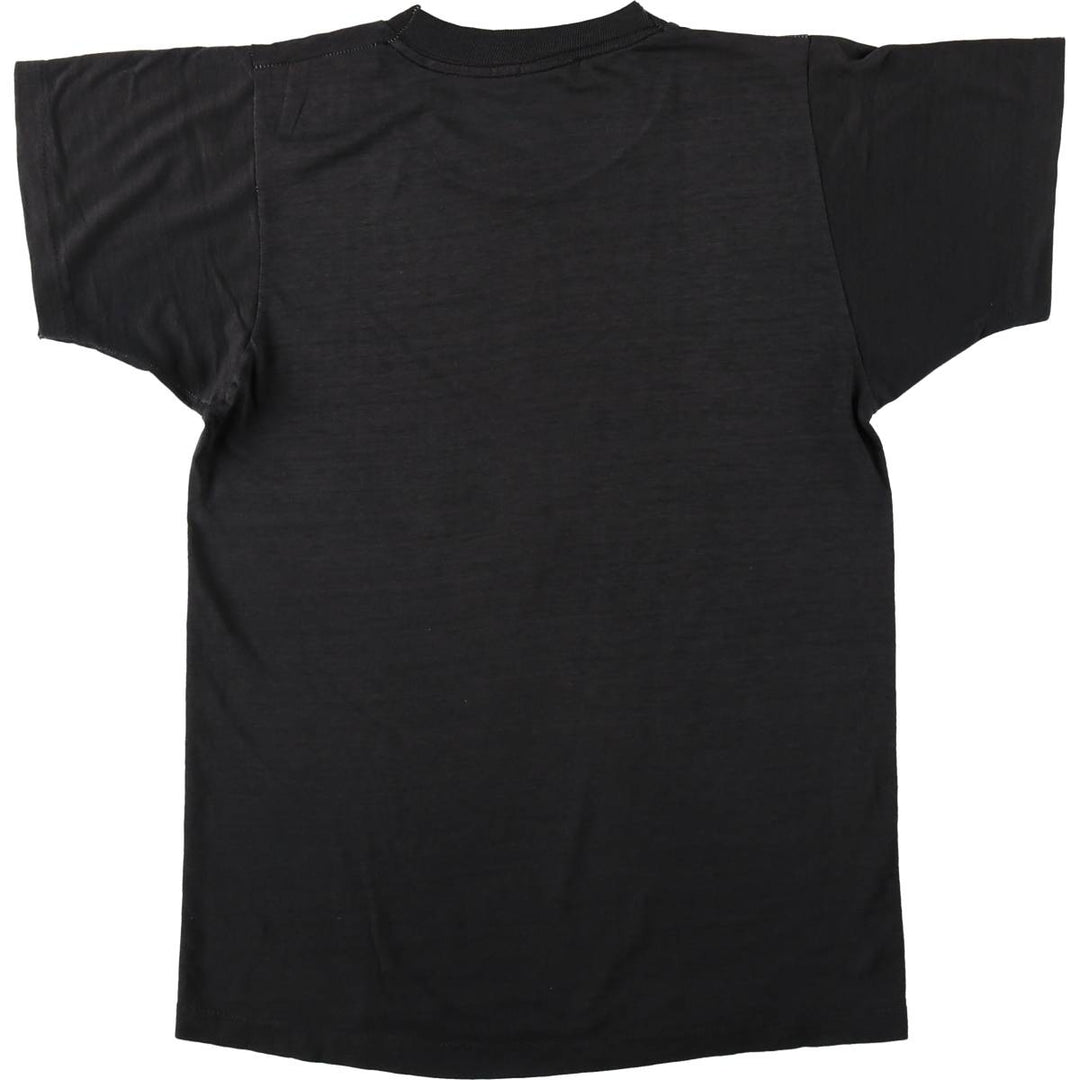 80'S CRAZY CLIMBER Print T-Shirt, Women's Size S (Equivalent), Vintage unclear black type Vintage Second Hand