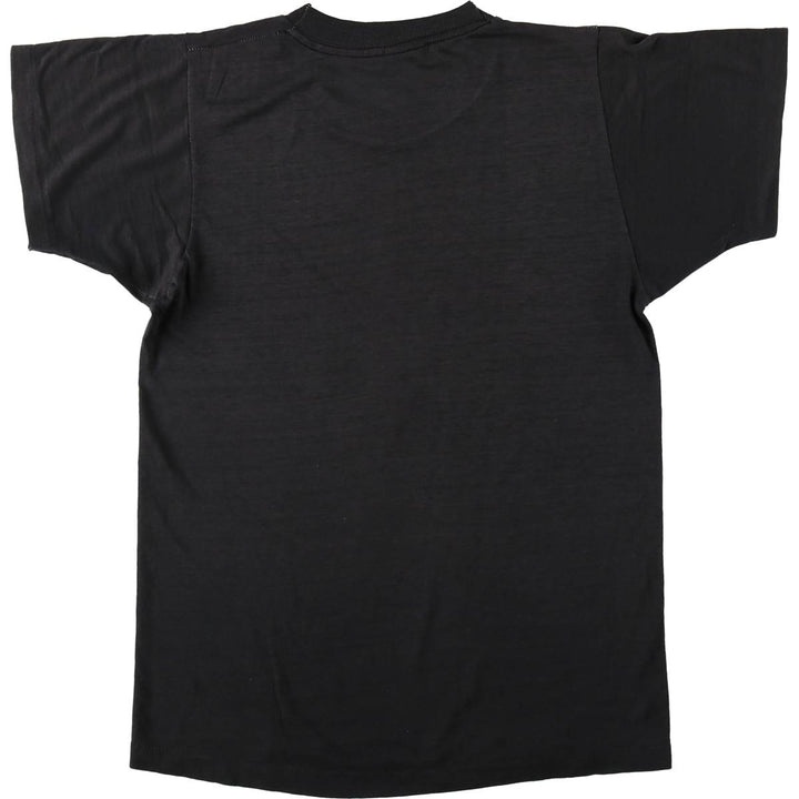 80'S CRAZY CLIMBER Print T-Shirt, Women's Size S (Equivalent), Vintage unclear black type Vintage Second Hand
