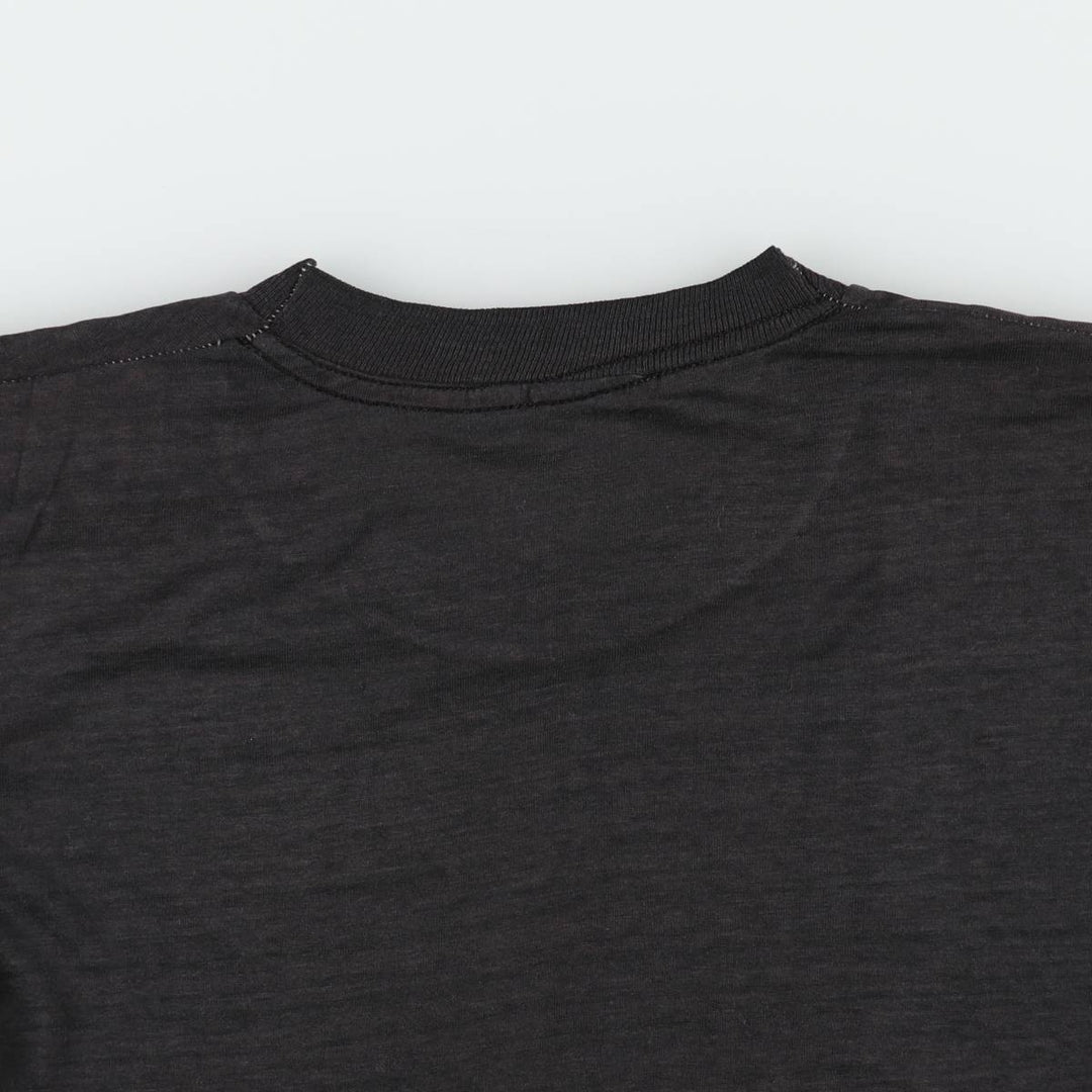 80'S CRAZY CLIMBER Print T-Shirt, Women's Size S (Equivalent), Vintage unclear black type Vintage Second Hand