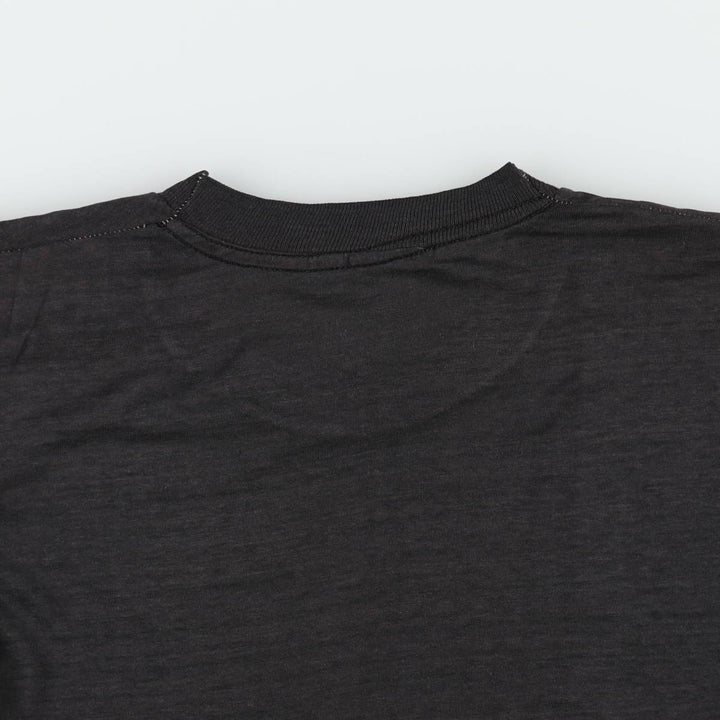 80'S CRAZY CLIMBER Print T-Shirt, Women's Size S (Equivalent), Vintage unclear black type Vintage Second Hand