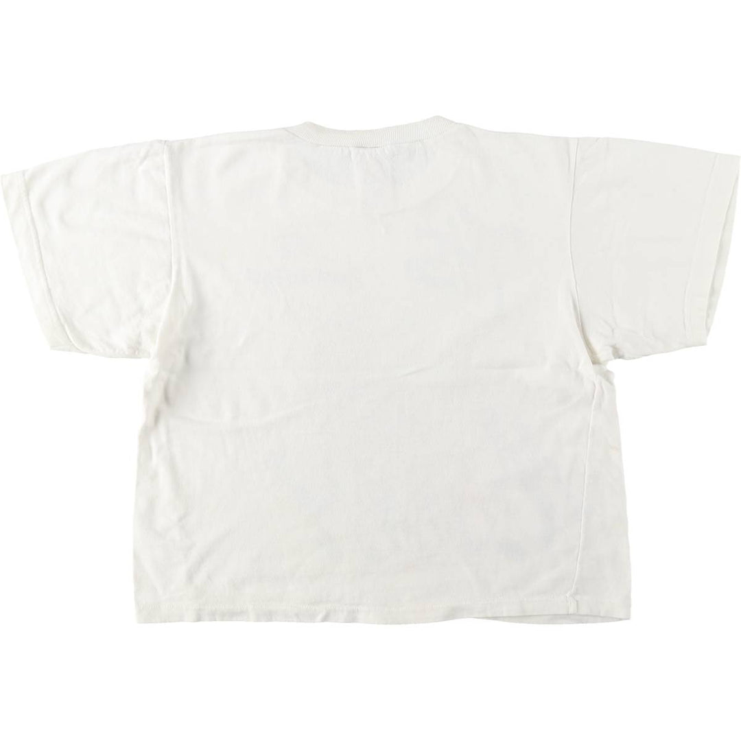 90'S Goosebumps Print T-Shirt, Made in USA, Women's Size M (Equivalent), Vintage cotton white type Vintage Second Hand