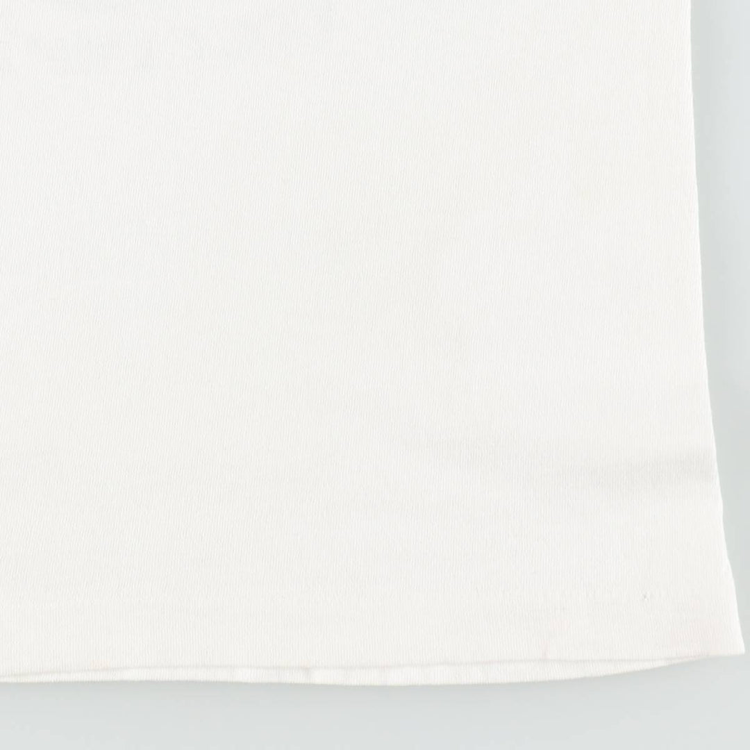 90'S Fruit of the Loom printed T-shirt, made in the USA, women's size S, vintage cotton white type Vintage Second Hand