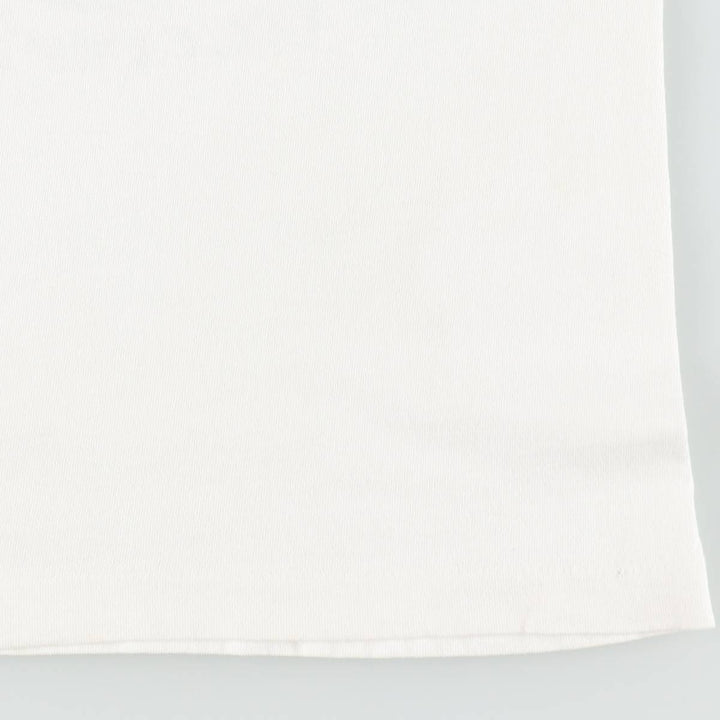 90'S Fruit of the Loom printed T-shirt, made in the USA, women's size S, vintage cotton white type Vintage Second Hand