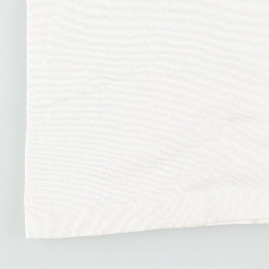 90'S Fruit of the Loom printed T-shirt, made in the USA, women's size S, vintage cotton white type Vintage Second Hand