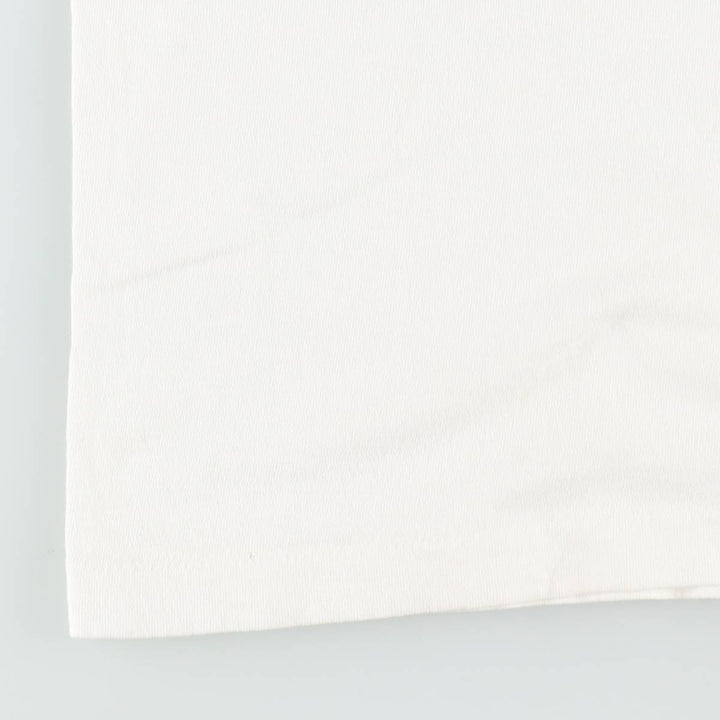 90'S Fruit of the Loom printed T-shirt, made in the USA, women's size S, vintage cotton white type Vintage Second Hand