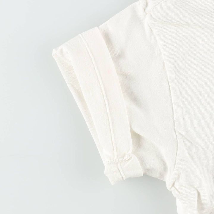 1970'S Hanes Print T-Shirt, Men's Size S (approx.), Vintage cotton white type Vintage Second Hand