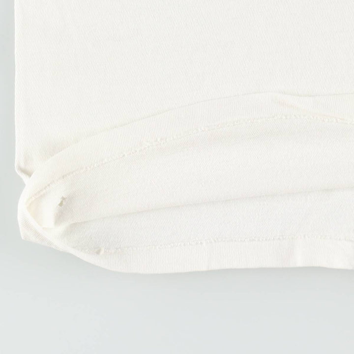 1970'S Hanes Print T-Shirt, Men's Size S (approx.), Vintage cotton white type Vintage Second Hand