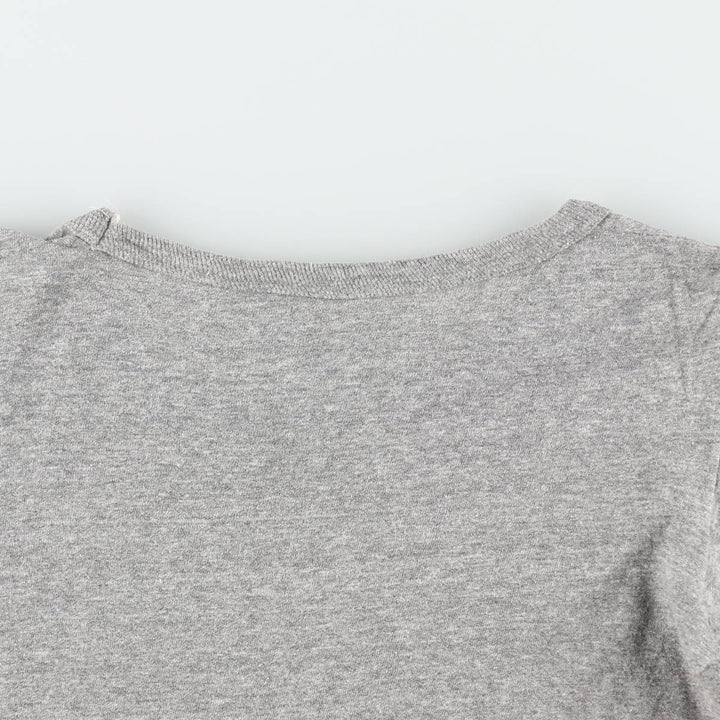 PRINCETON SPORTSWEAR Printed T-Shirt, Women's Size S (approx.), Vintage cotton gray type Vintage Second Hand