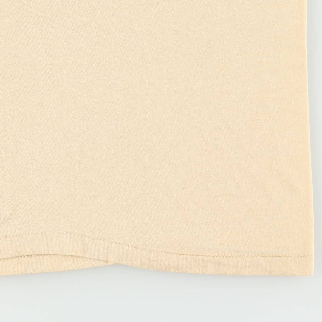 80'S Screen Stars George Eliot T-shirt, Made in USA, Women's Size S (approx.), Vintage cotton Beige type Vintage Second Hand