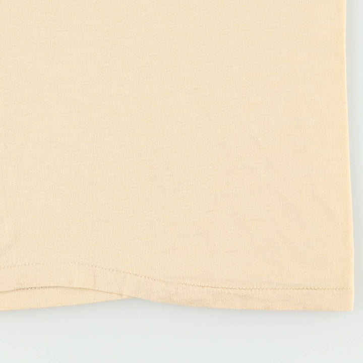 80'S Screen Stars George Eliot T-shirt, Made in USA, Women's Size S (approx.), Vintage cotton Beige type Vintage Second Hand
