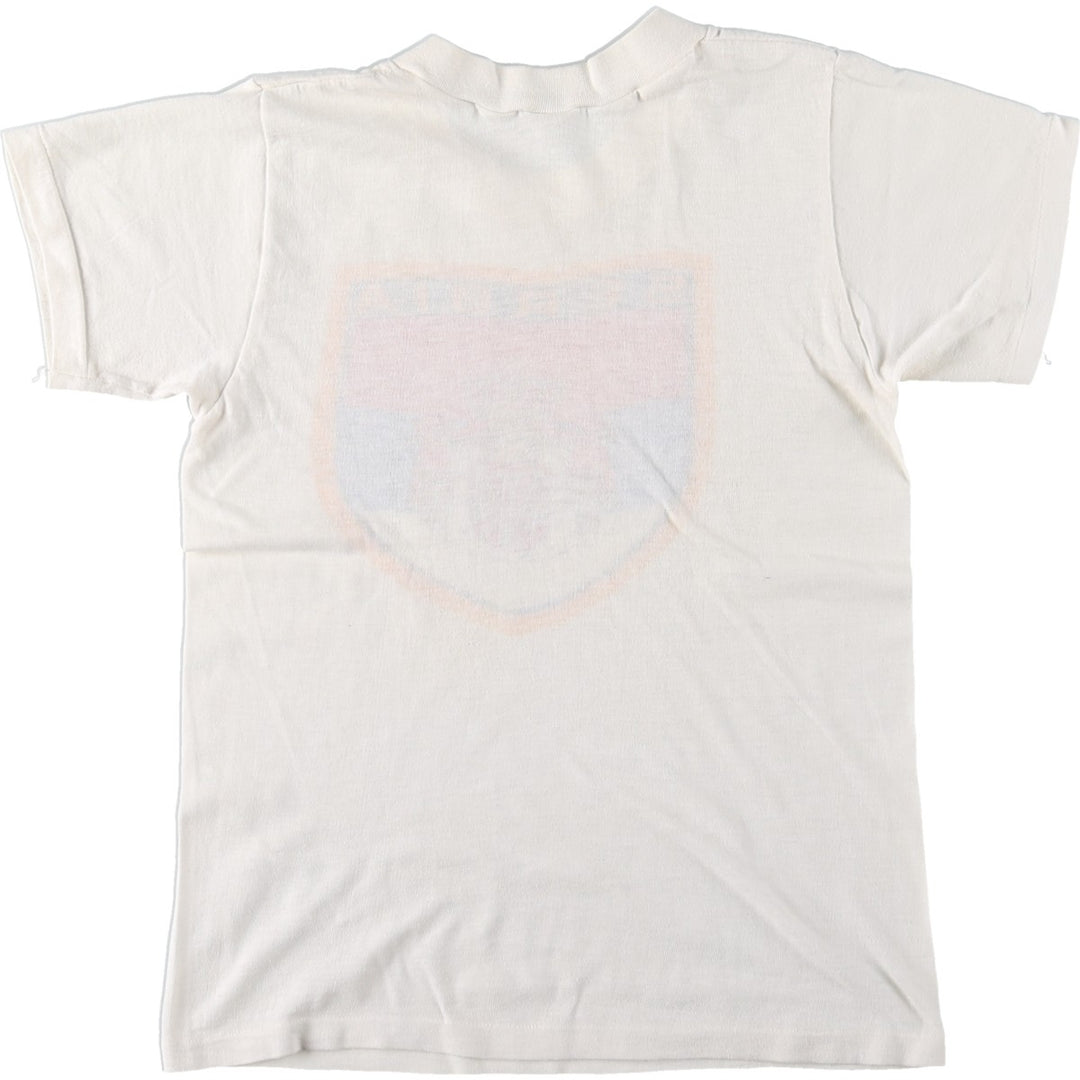 Vintage printed T-shirt from the 1990s, equivalent to women's size XS. unclear unbleached Vintage Second Hand