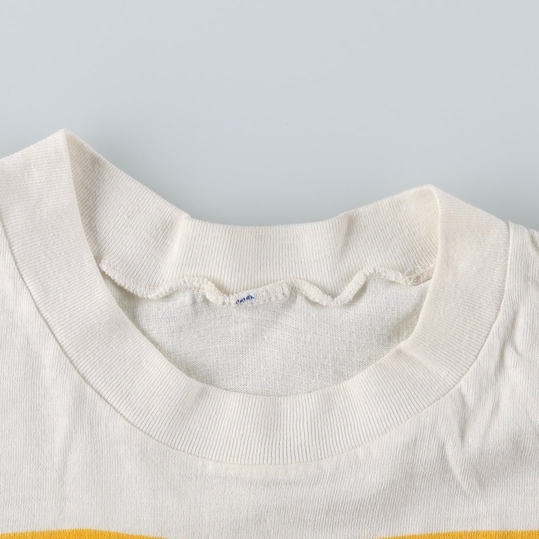 Vintage printed T-shirt from the 1990s, equivalent to women's size XS. unclear unbleached Vintage Second Hand