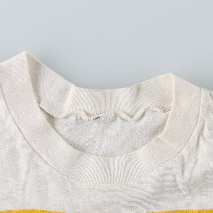 Vintage printed T-shirt from the 1990s, equivalent to women's size XS. unclear unbleached Vintage Second Hand