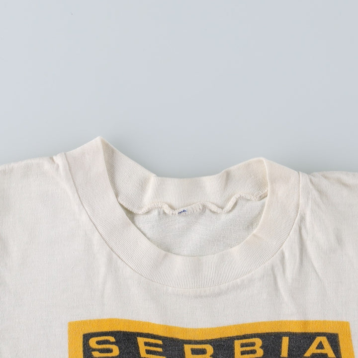 Vintage printed T-shirt from the 1990s, equivalent to women's size XS. unclear unbleached Vintage Second Hand