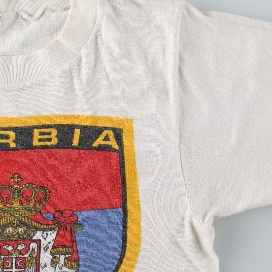Vintage printed T-shirt from the 1990s, equivalent to women's size XS. unclear unbleached Vintage Second Hand