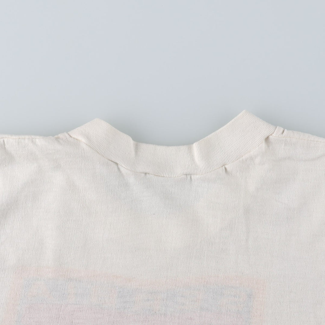 Vintage printed T-shirt from the 1990s, equivalent to women's size XS. unclear unbleached Vintage Second Hand