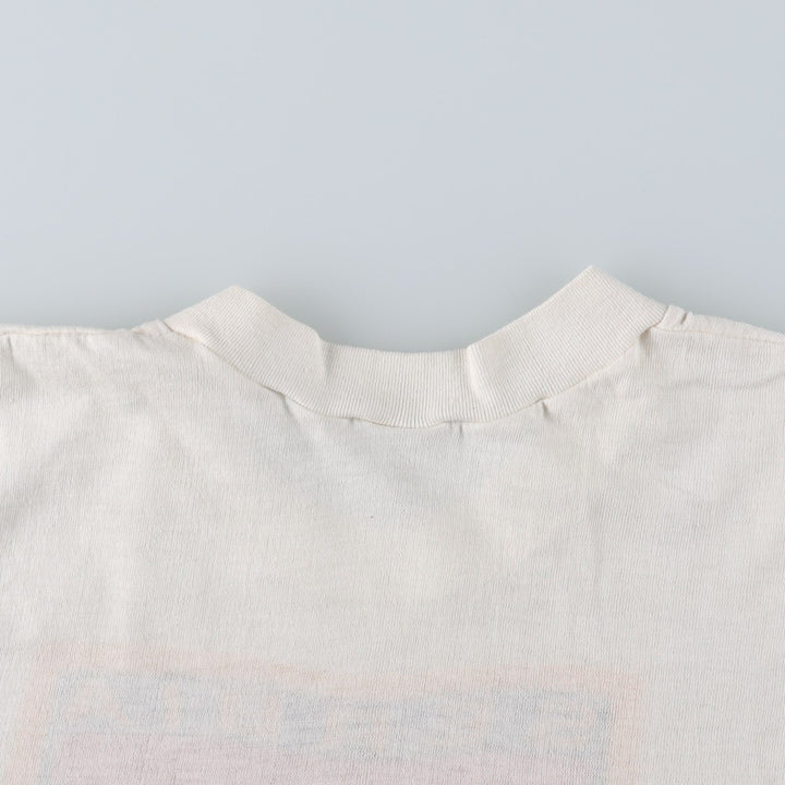 Vintage printed T-shirt from the 1990s, equivalent to women's size XS. unclear unbleached Vintage Second Hand