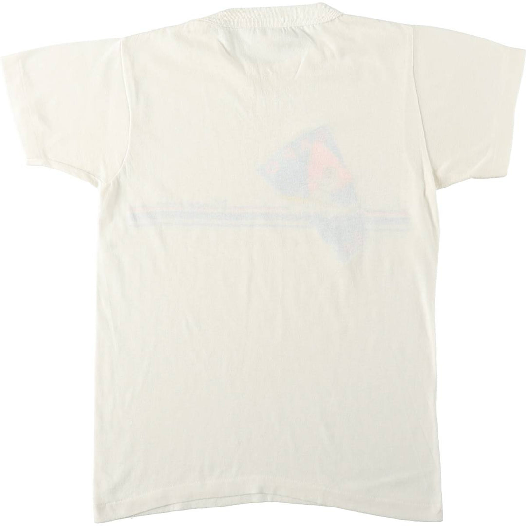 1980'S Avanti Vancouver Expo 1986 Print T-Shirt, Made in Canada, Women's Size S (approx.), Vintage polyester white type Vintage Second Hand
